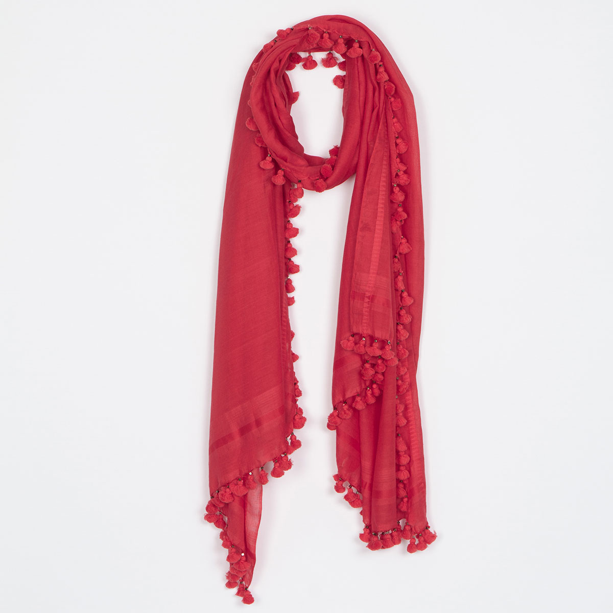 Annaloom | Jamdani Triangles Scarf