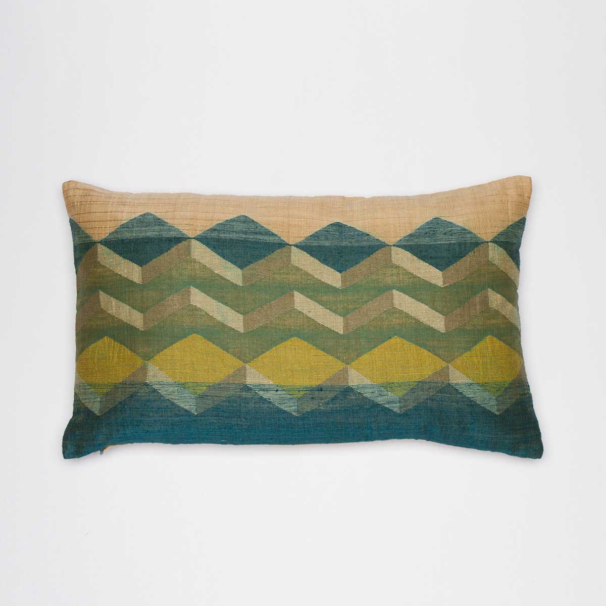 Annaloom | Jamdani Triangles Scarf