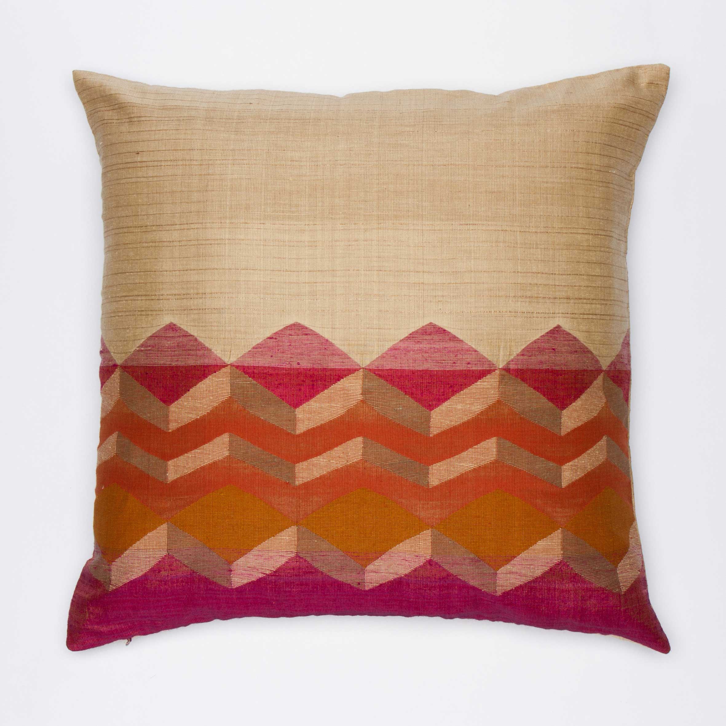Annaloom | Jamdani Triangles Scarf