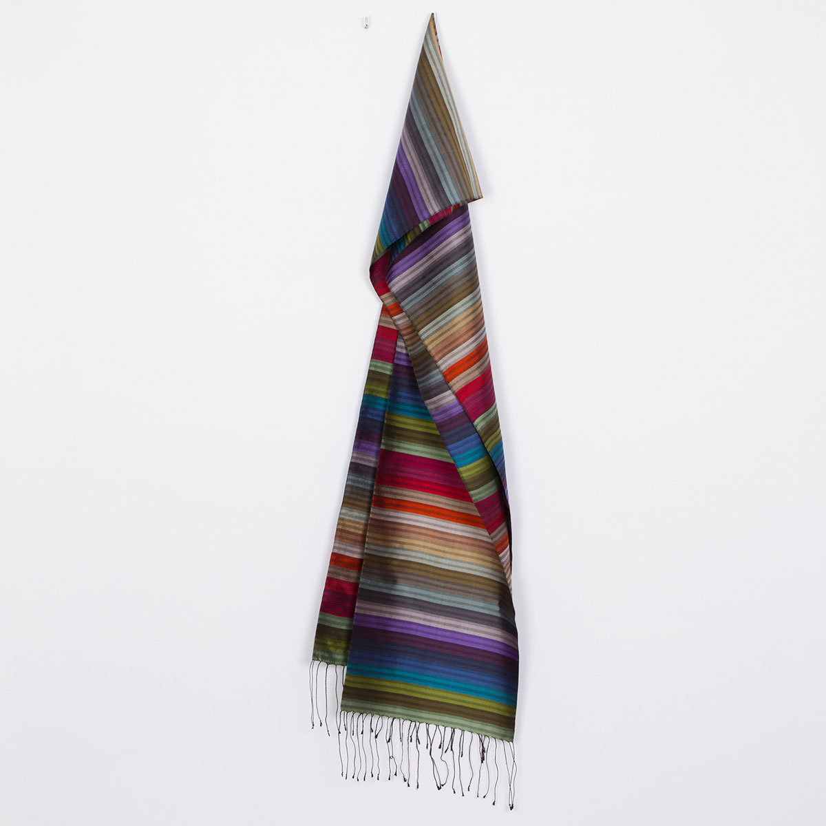 Annaloom | Jamdani Triangles Scarf