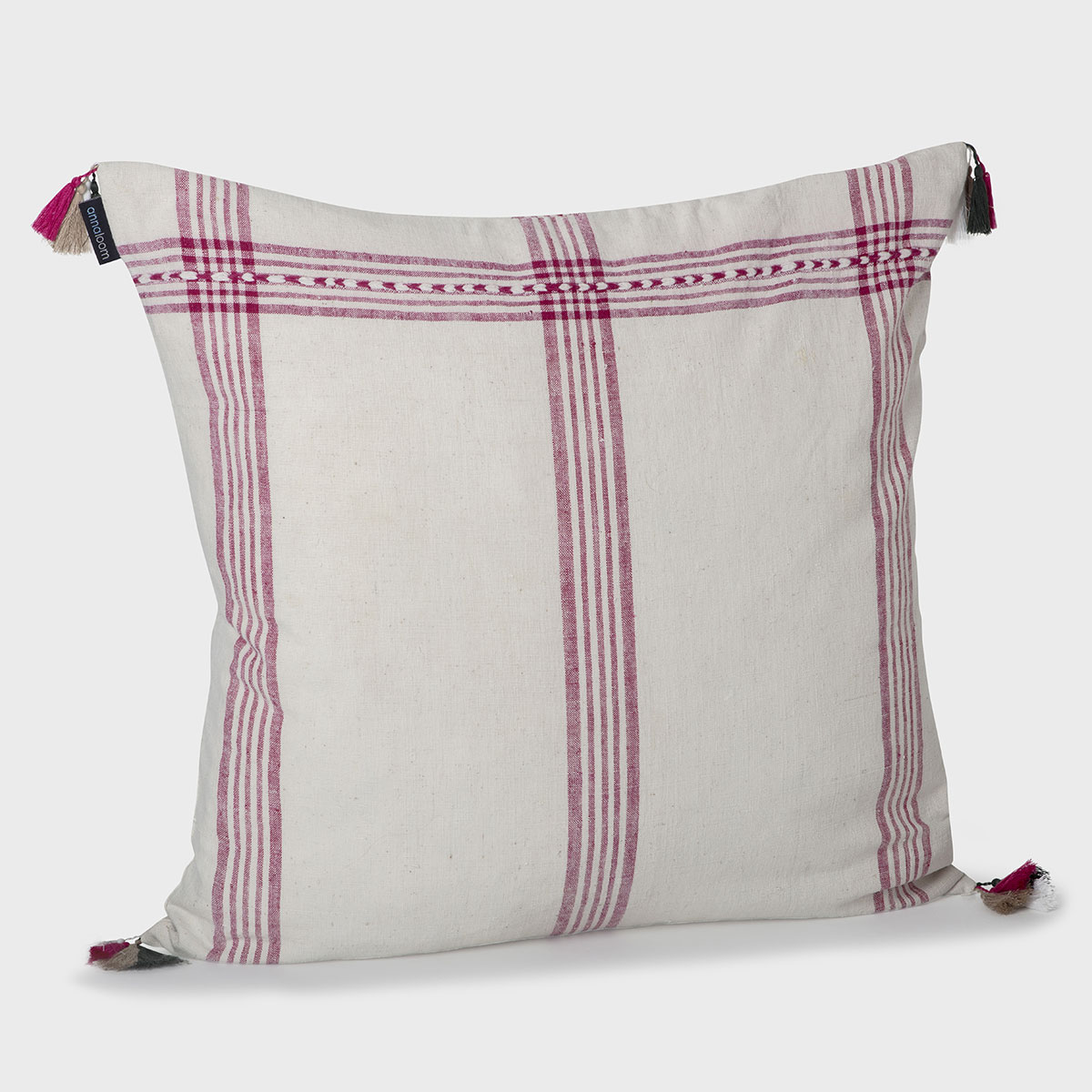 Annaloom | Jamdani Triangles Scarf