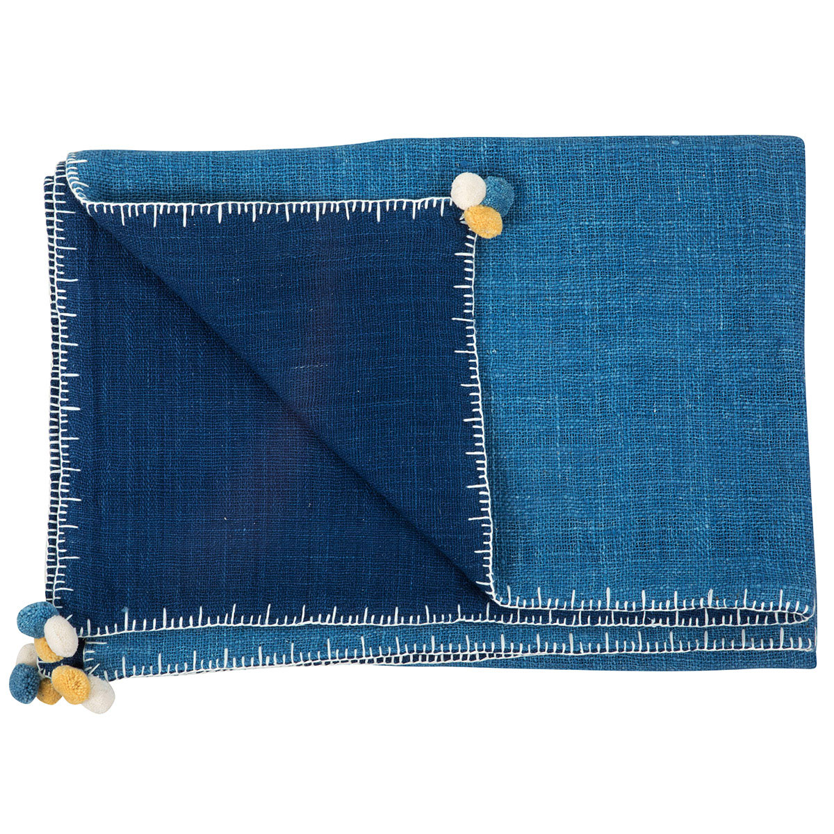 Annaloom | Jamdani Triangles Scarf
