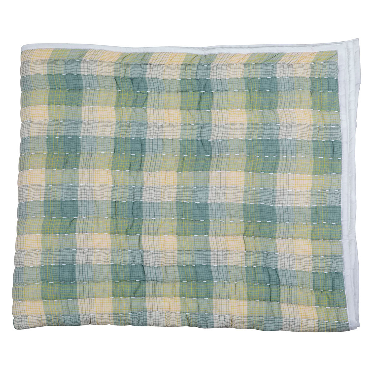 Annaloom | Jamdani Triangles Scarf