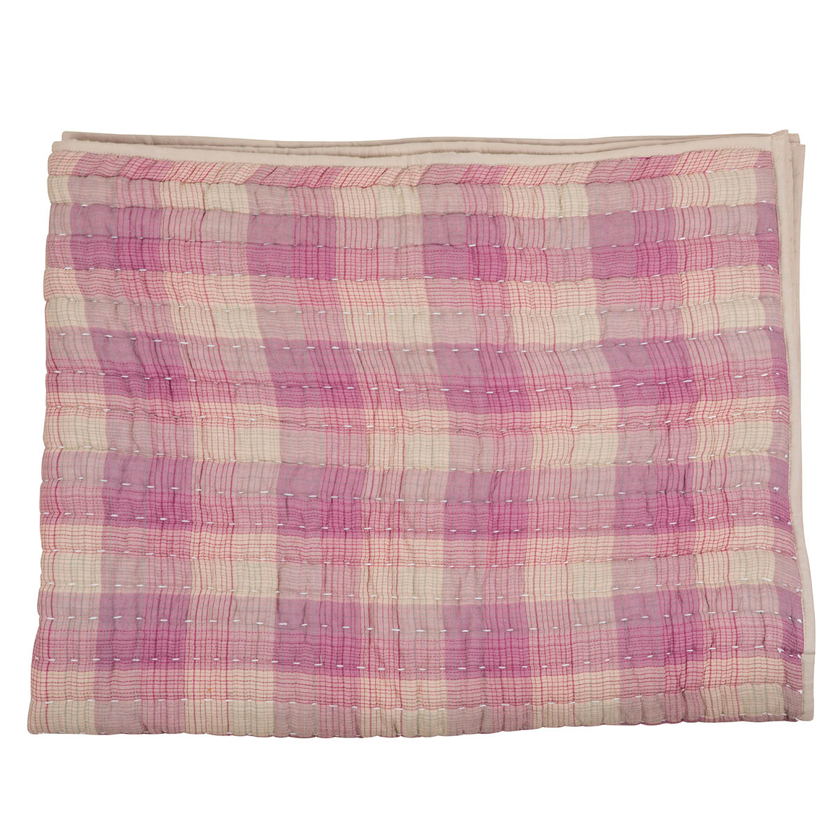 Annaloom | Jamdani Triangles Scarf